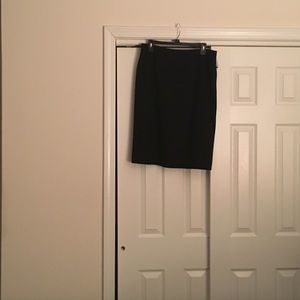 Black skirt
